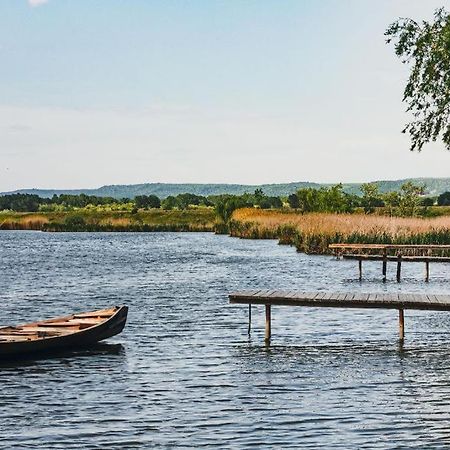 Pensiunea Balta Paradisul Pescarilor Pufesti Kültér fotó