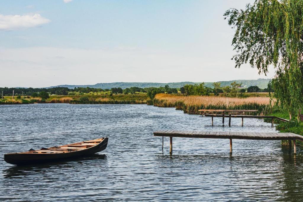 Pensiunea Balta Paradisul Pescarilor Pufesti Kültér fotó